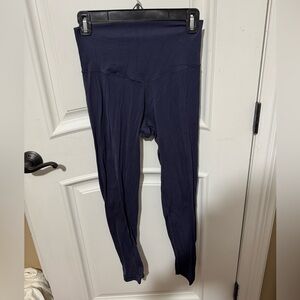 Aerie Navy High-Rise Leggings